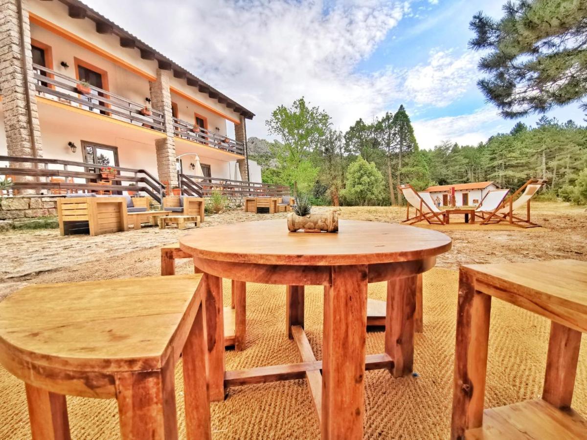 Vallicciola Nature Hotel Tempio Pausania Buitenkant foto
