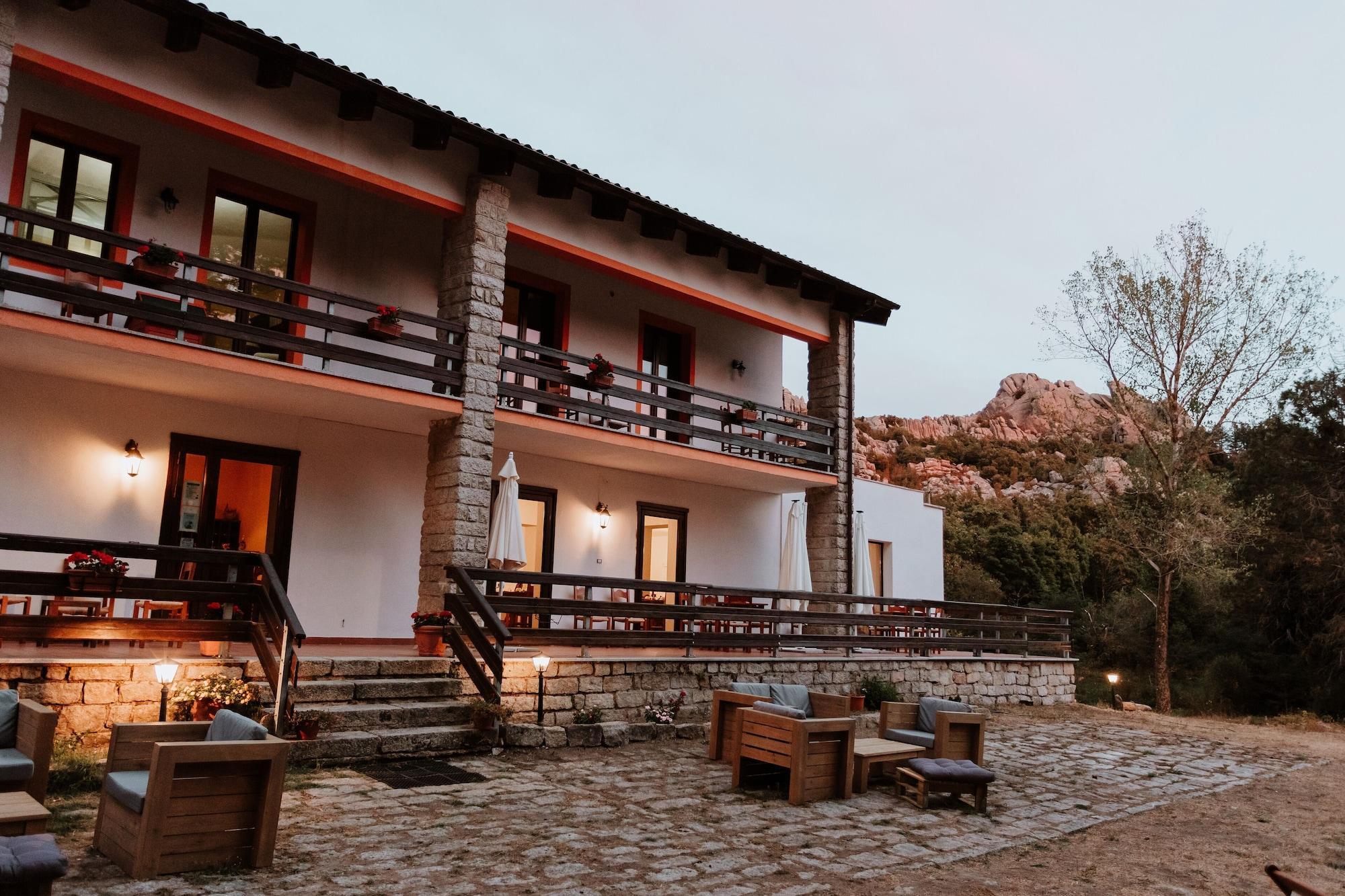 Vallicciola Nature Hotel Tempio Pausania Buitenkant foto